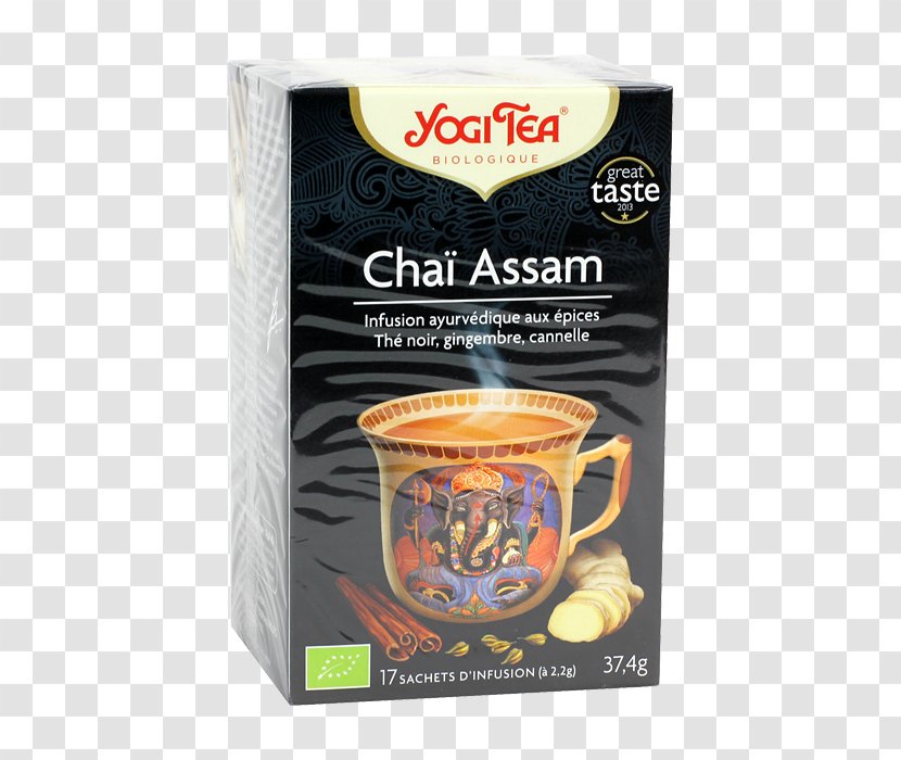 Masala Chai Assam Tea Green Ginger - Rooibos Transparent PNG