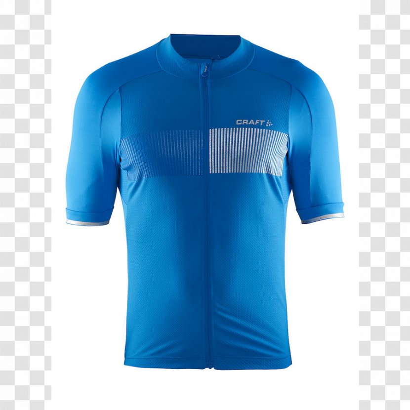 Tracksuit Cycling Kit Jersey Blue - Bicycle Transparent PNG