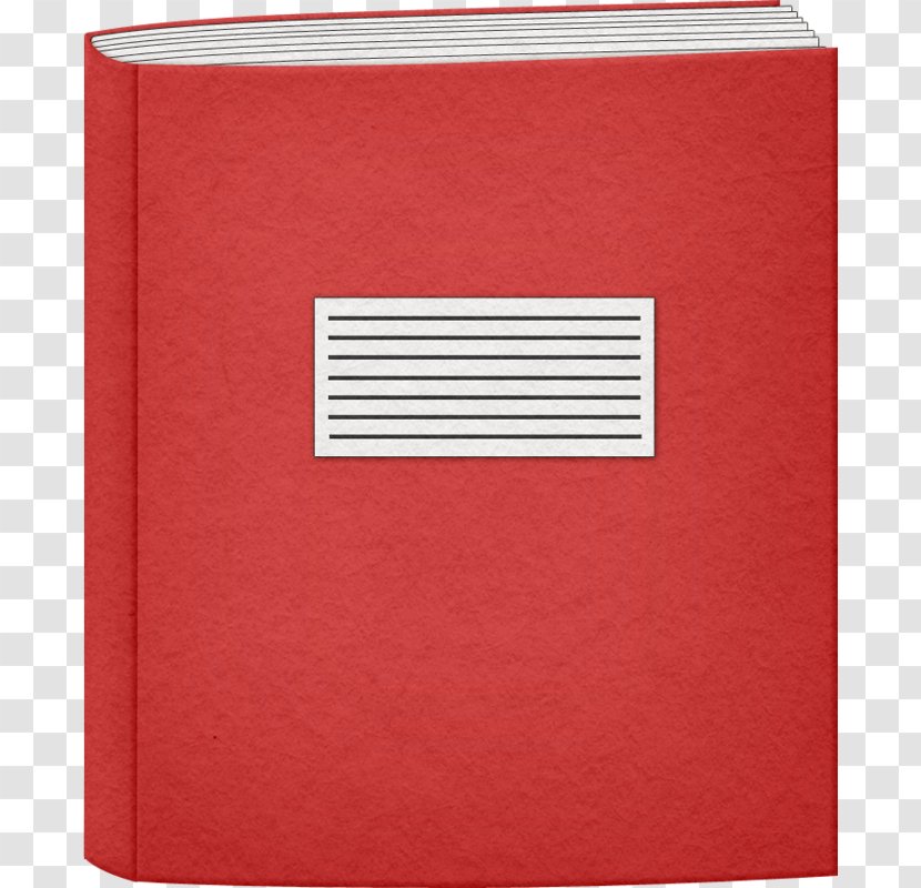 Yearbook School Clip Art - Drawing - Red Book Transparent PNG