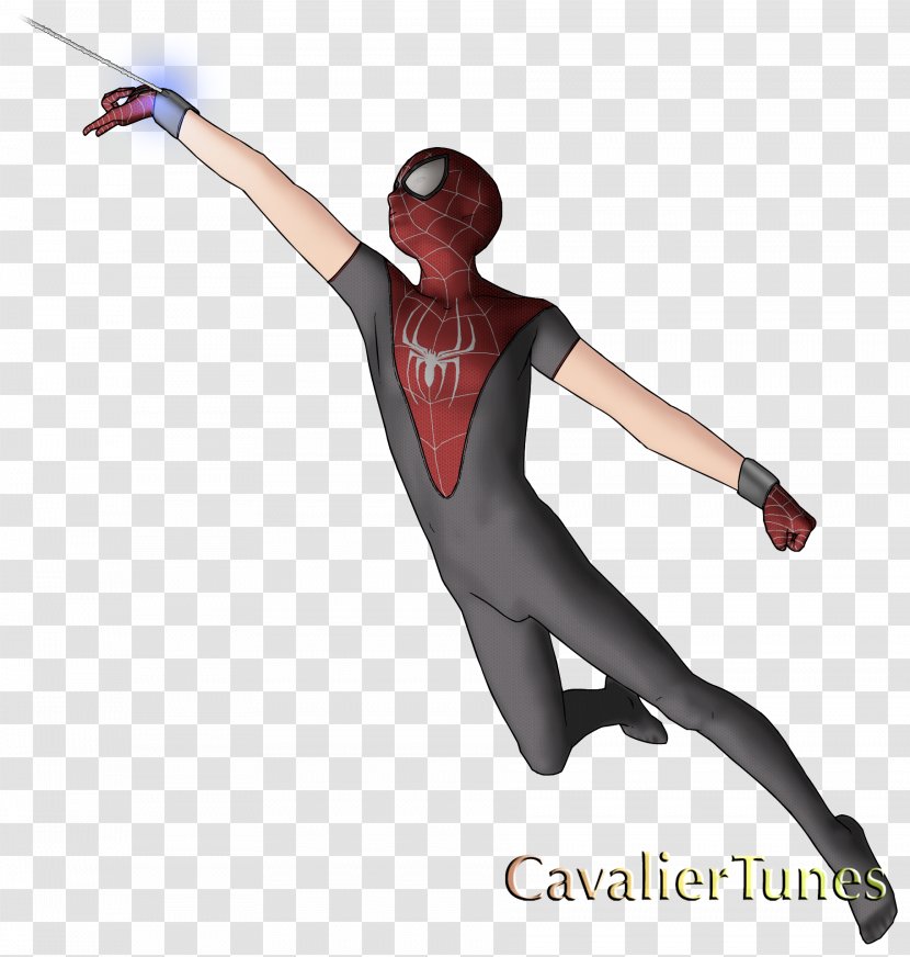 The Superior Spider-Man Miles Morales Scarlet Spider Marvel Comics - Shoulder - Iron Spiderman Transparent PNG