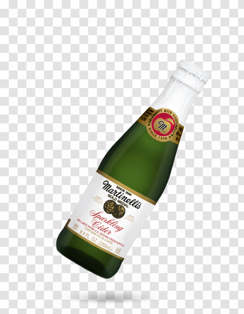 Apple Cider Beer Sparkling Wine Juice - Drink Transparent PNG