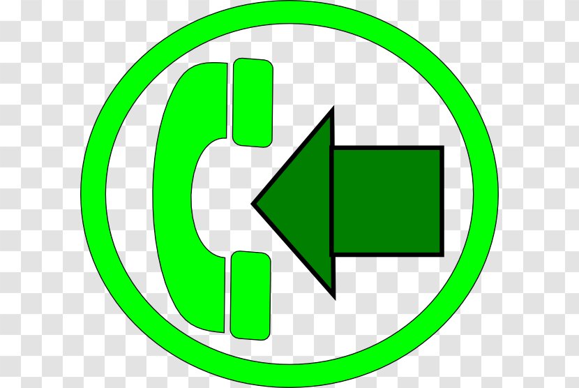 Clip Art Mobile Phones Telephone - Logo - Green Transparent PNG