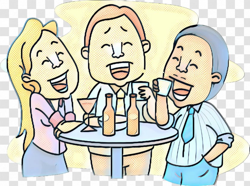 Group Of People Background - Food - Pleased Family Pictures Transparent PNG