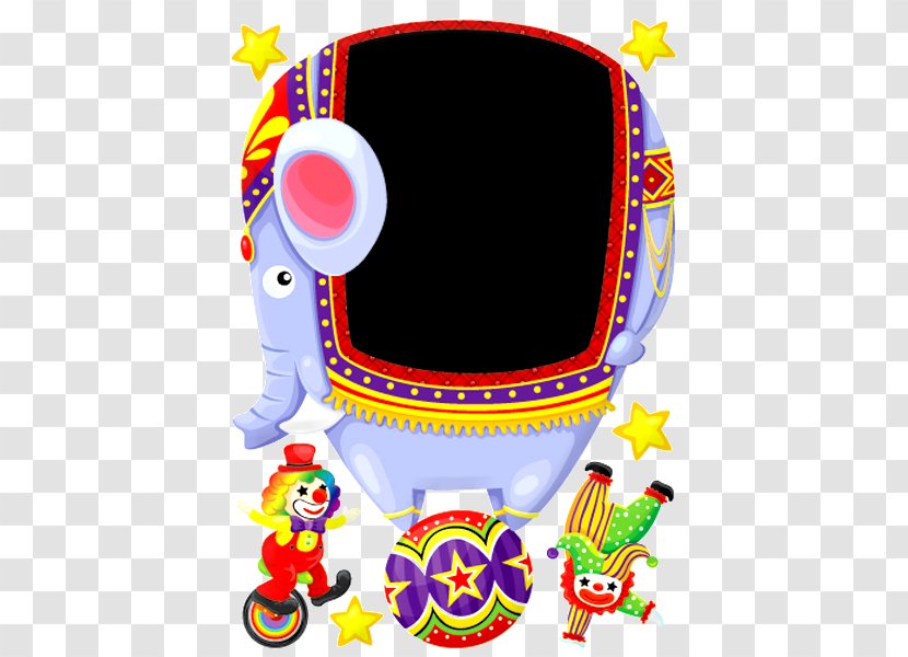 Circus Elephant Clip Art - Toy Transparent PNG