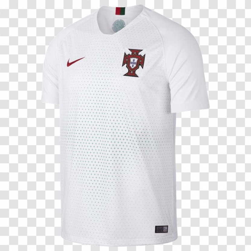 Portugal National Football Team 2018 World Cup Jersey Nike UEFA Euro 2016 - T Shirt Transparent PNG