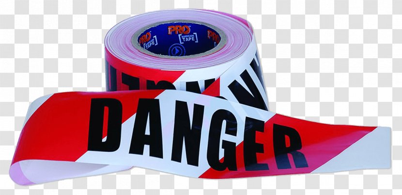 Adhesive Tape Barricade Hazard Safety Plastic - Caution Transparent PNG