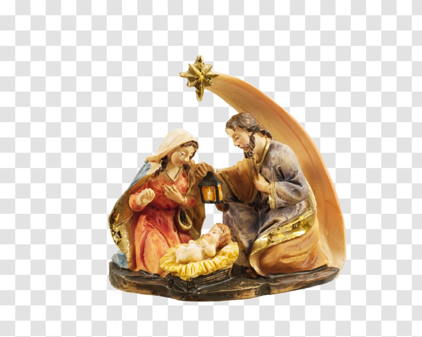 Figurine - Holy Family Transparent PNG