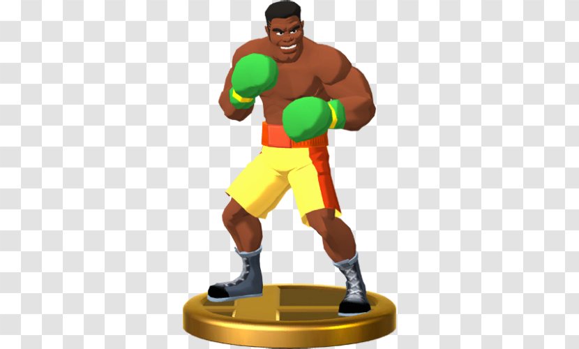 Punch-Out!! Super Smash Bros. For Nintendo 3DS And Wii U Brawl - Action Figure - Glass Joe Transparent PNG