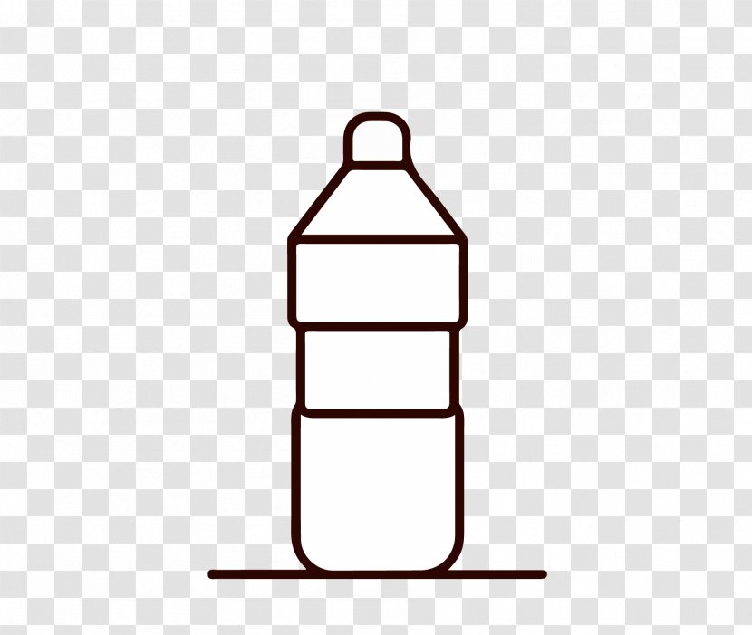 Bottle Mineral Water Drink - Area - Vector Diagram Of Bottles Transparent PNG