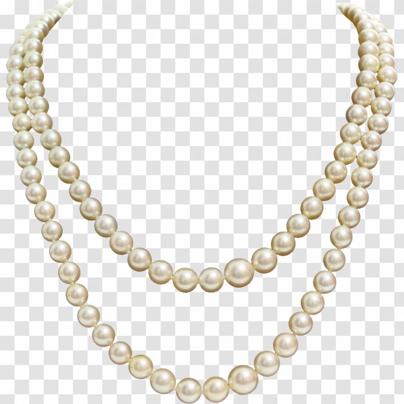 Chanel Earring Pearl Necklace - Strand Transparent PNG