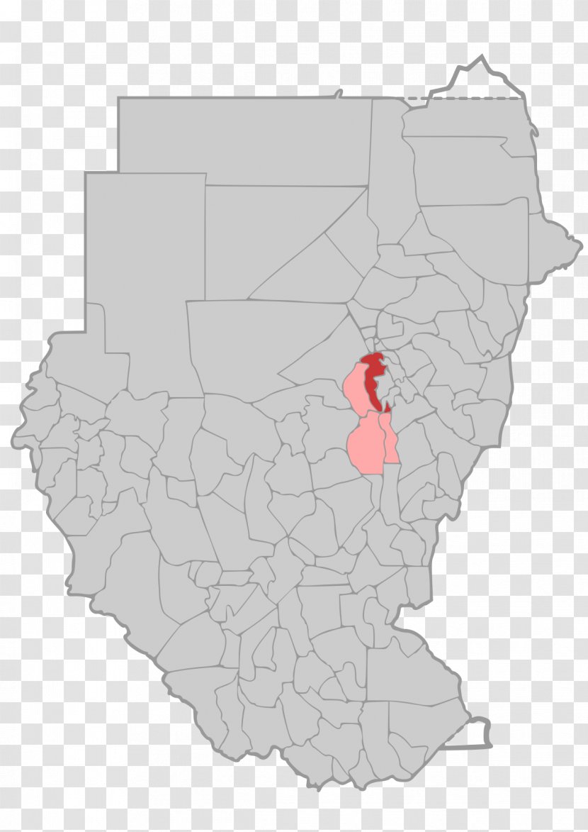 States Of Sudan Northern South Kordofan Darfur Map - Flag Transparent PNG