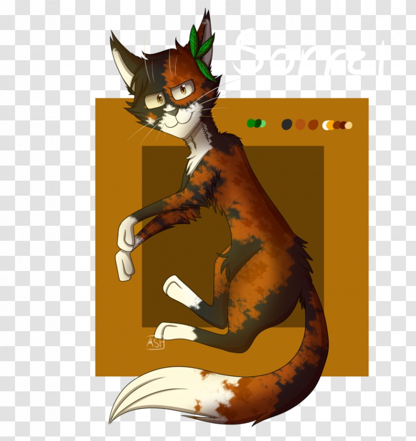 Feral Cat Fox Kitten Dog - Fauna Transparent PNG