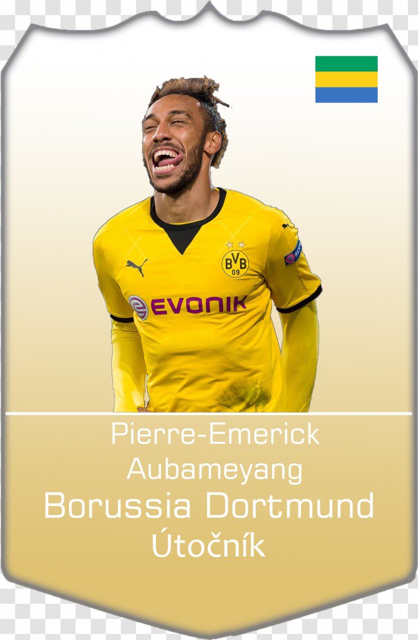 Pierre-Emerick Aubameyang Borussia Dortmund Football Boot Nike Mercurial Vapor - Jersey Transparent PNG