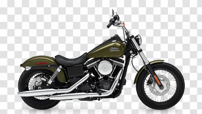 Harley-Davidson Super Glide Motorcycle Bobber Street - Harleydavidson Transparent PNG