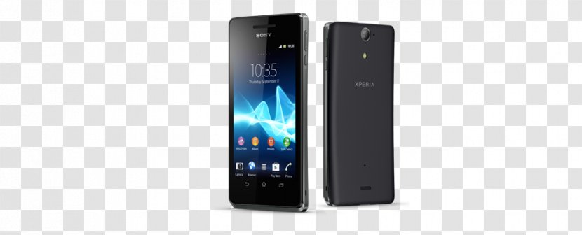 Feature Phone Smartphone Sony Xperia V S 索尼 - Cellular Network Transparent PNG