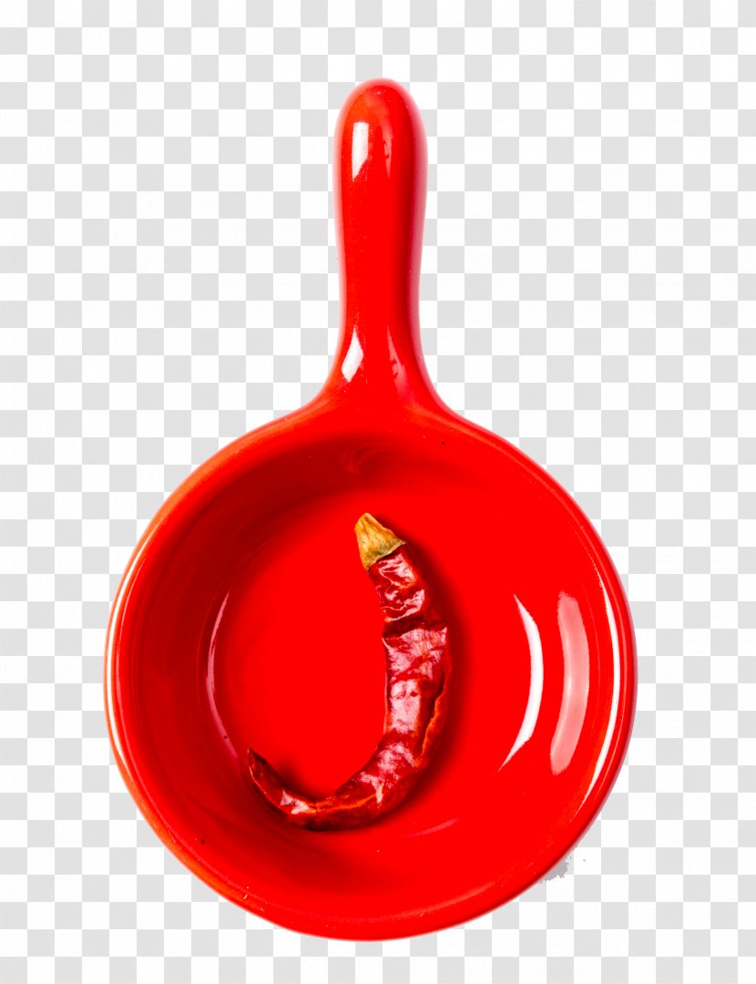 Spoon Bell Pepper Chili Spice - Condiment - Red Creative Transparent PNG