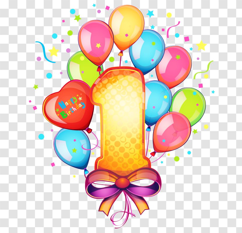 Happy Birthday Party Clip Art - Royaltyfree Transparent PNG