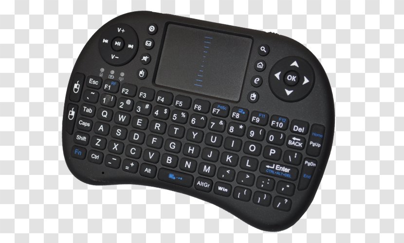 Computer Keyboard Mouse Wireless Smart TV - Output Device Transparent PNG