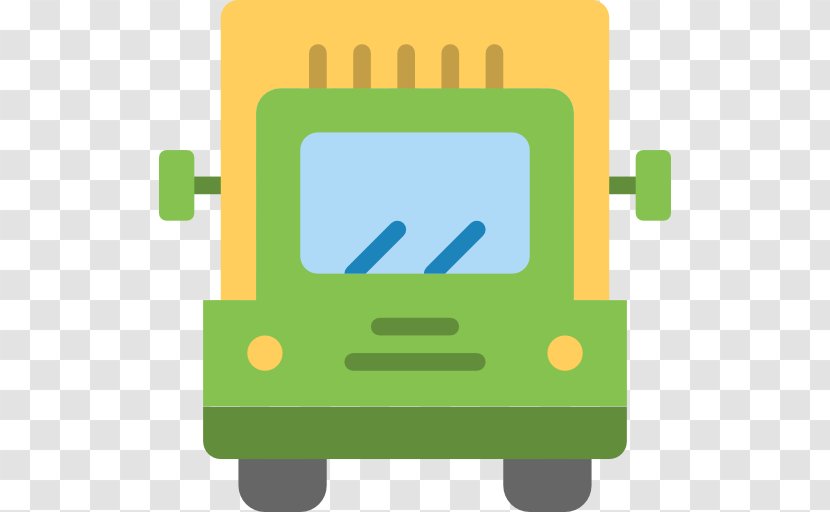 Car Truck Icon - Rectangle Transparent PNG