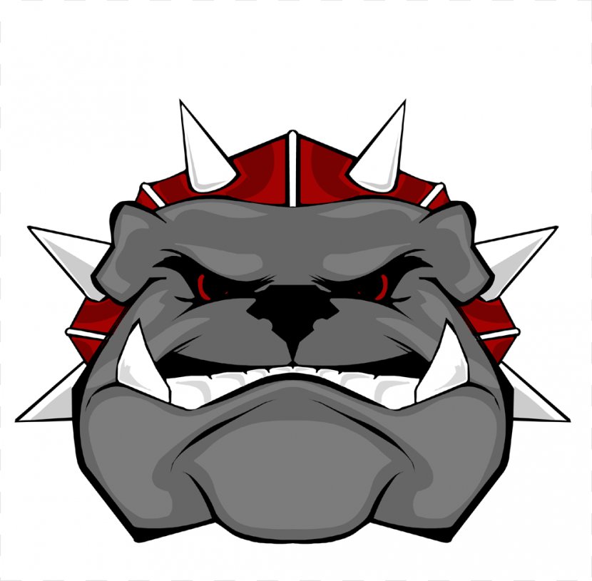 Bulldog War Robots Clip Art - Logo Transparent PNG