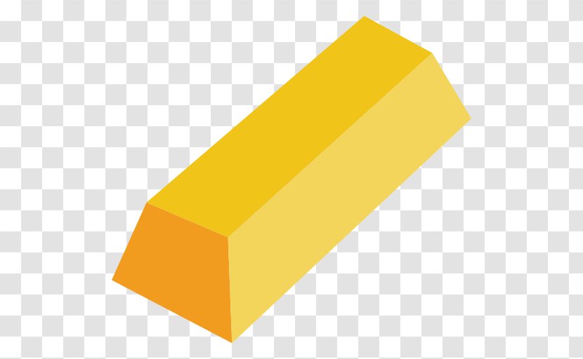 Ingot Gold Bar Material - Computer Font - Ingots Transparent PNG