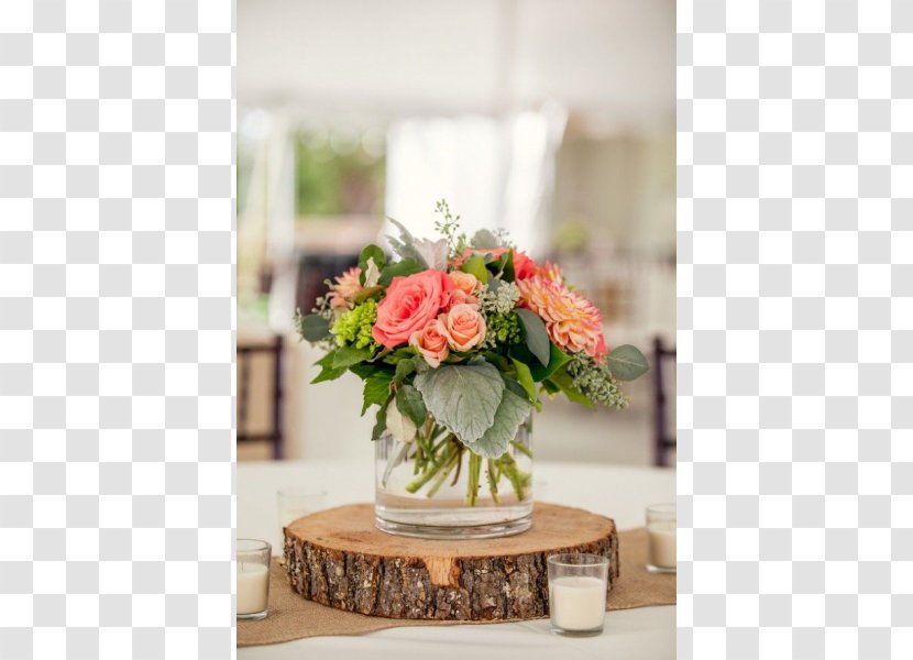 Centrepiece Wedding Reception Table Bride - Matbord - A Small Wooden Transparent PNG