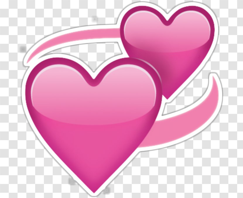 Emoji Heart Clip Art - Emoticon Transparent PNG