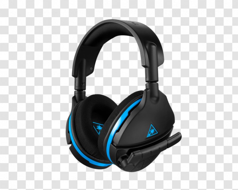 PlayStation 4 Turtle Beach Ear Force Stealth 600 Headphones Xbox One Microsoft - Audio Transparent PNG