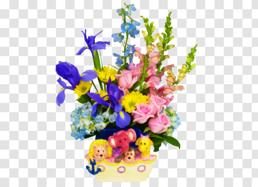 Floral Design Transparent PNG