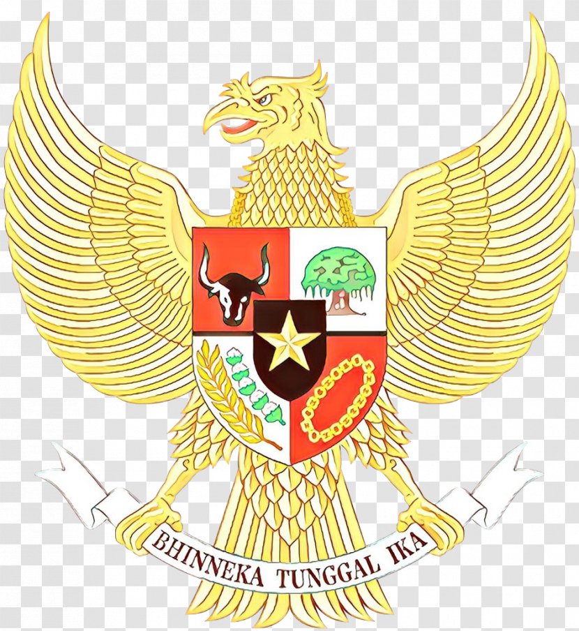 National Emblem Of Indonesia Pancasila Clip Art Garuda Transparent PNG
