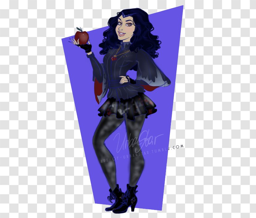 Descendants Evie YouTube Queen Fan Art - Youtube Transparent PNG