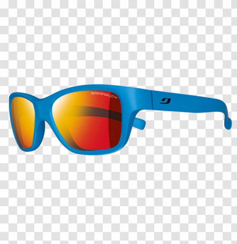 Sunglasses Julbo Ray-Ban Blue - Child - Children's Transparent PNG