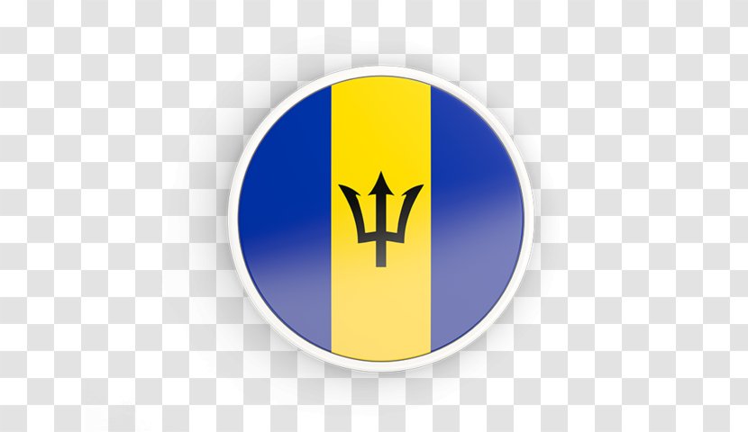 Flag Of Barbados Language Bajan Creole - Yellow - Spanish Transparent PNG
