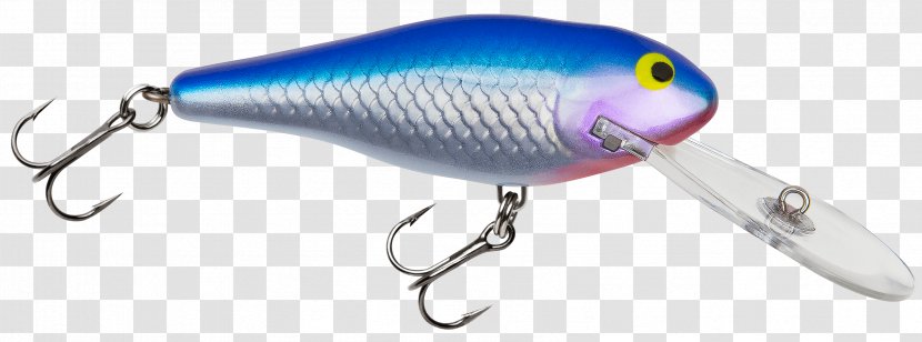 Plug Fishing Baits & Lures Underwater Diving Rapala - Trolling Transparent PNG