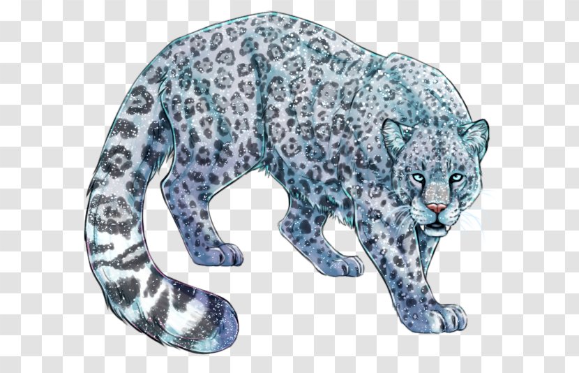 Snow Leopard Jaguar Ocelot Tiger - Terrestrial Animal Transparent PNG