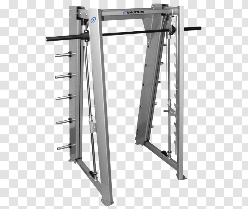 Smith Machine Nautilus, Inc. Weight Training Power Rack Physical Fitness Transparent PNG