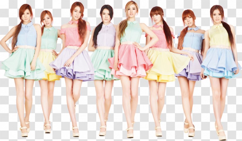 After School Lady Luck/Dilly Dally K-pop - Frame Transparent PNG