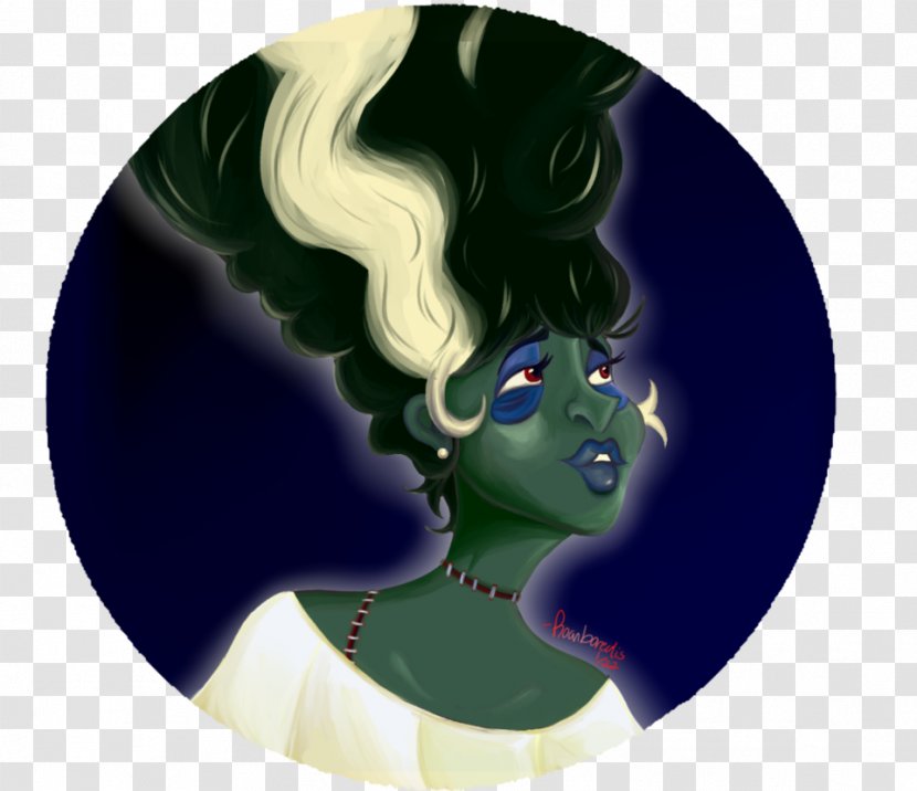 Organism Legendary Creature Animated Cartoon - Bride Of Frankenstein Transparent PNG