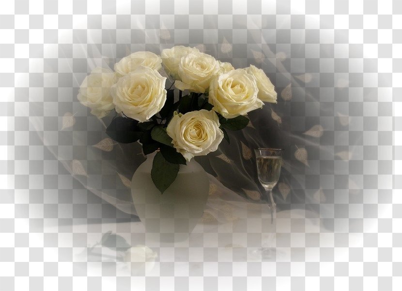 Garden Roses Flower Bouquet Floral Design Cut Flowers - Pnf Transparent PNG