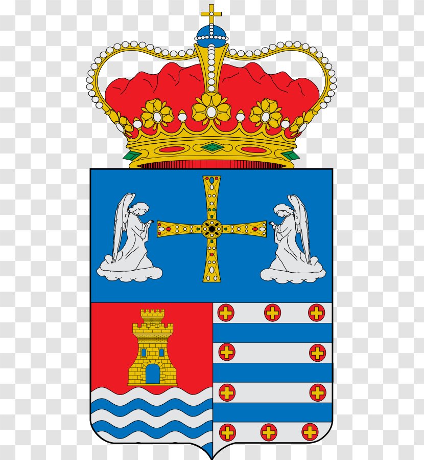 Llanera, Asturias Oviedo Quirós Las Regueras Langreo - Coat Of Arms Transparent PNG