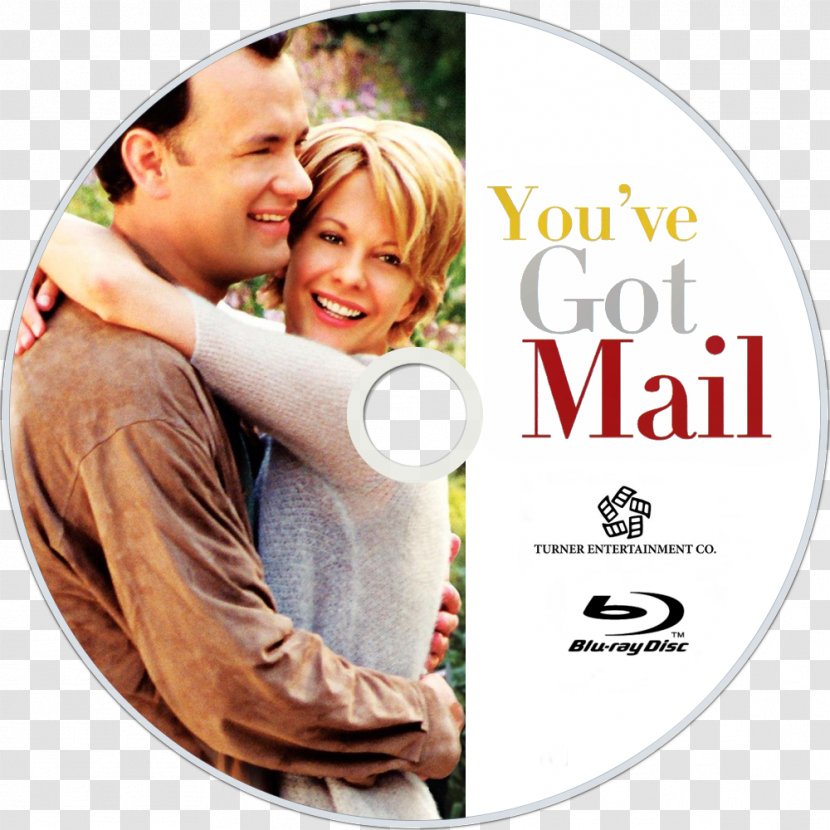 Nora Ephron Tom Hanks You've Got Mail Blu-ray Disc The Shop Around Corner - Romance - Dvd Transparent PNG