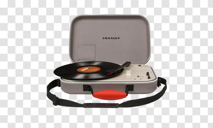 Crosley Cr8016a Messenger Portable Turntable Phonograph Record Cruiser CR8005A Transparent PNG