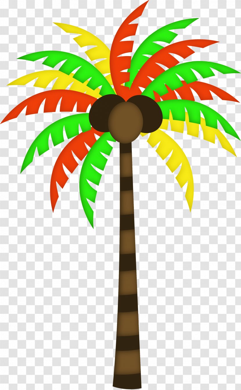 Arecaceae Coconut Drawing Clip Art - Luau Transparent PNG