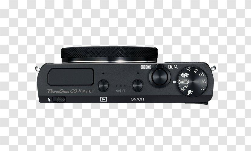 Canon PowerShot G9 X G7 Mark II Point-and-shoot Camera - Audio Transparent PNG