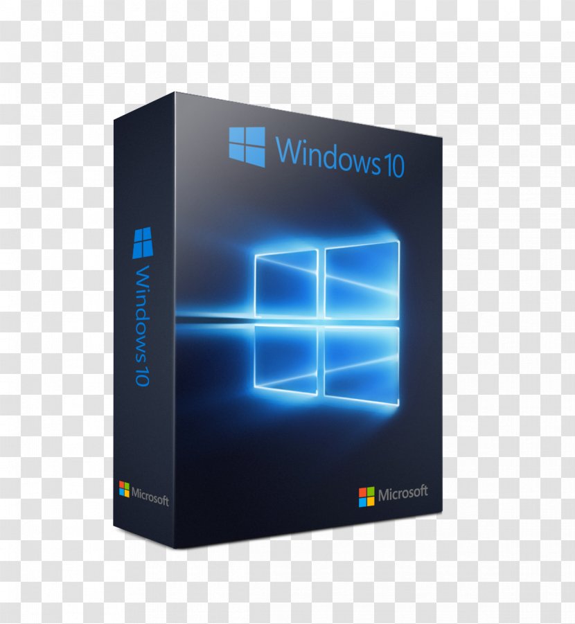 Windows 10 Computer Software Product Key Operating Systems - Longhorn Transparent PNG