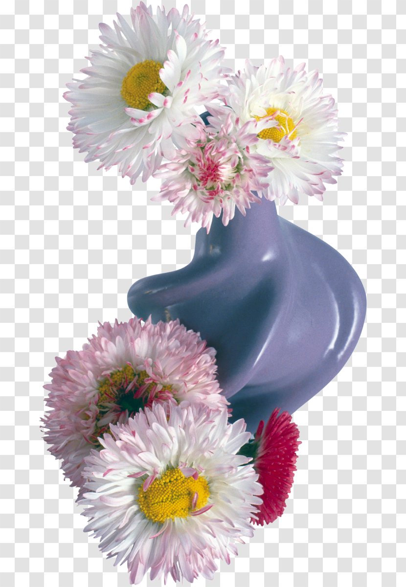 Flower Bouquet Chrysanthemum Cut Flowers Floral Design - Vase Transparent PNG