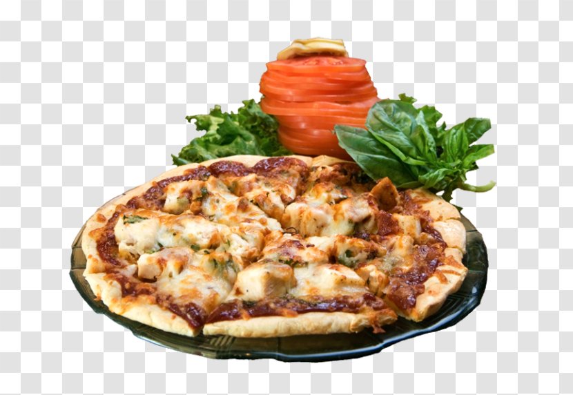 California-style Pizza American Cuisine Breakfast Food - Flatbread Transparent PNG