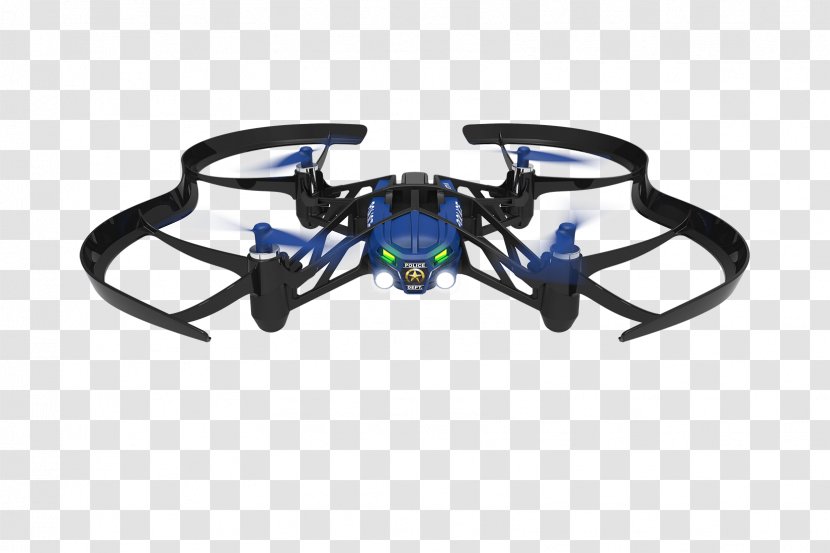 Light Parrot Airborne Night MiniDrones Rolling Spider Bebop 2 - Drone - Shipper Transparent PNG