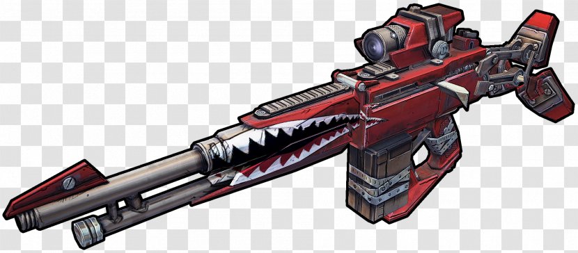 Borderlands 2 Weapon Borderlands: The Pre-Sequel Firearm - Frame Transparent PNG