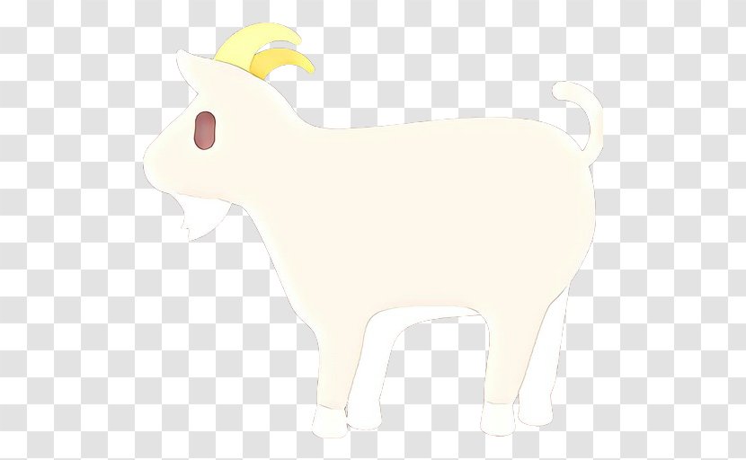 Cartoon Sheep - Fawn - Sticker Transparent PNG
